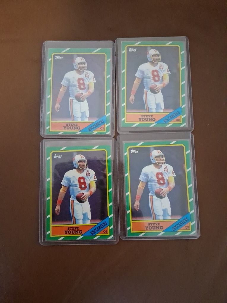 Steve Young RC 1986 Topps (4) RC