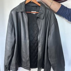Old Navy Leather Jacket 
