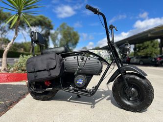 Oryxearth electric minibike chopper for kids