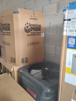 New 2 Ton Heat Pump, delivery available!