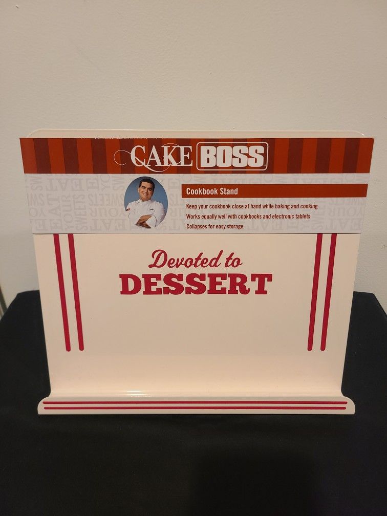 Cake Boss Cookbook Stand