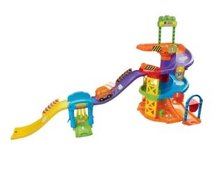 New VTech Spinning Spiral Tower Playset