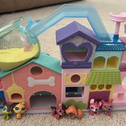 Little Kid’s Hasbro Littlest Pet Shop Apartment Doghouse Playset - Ages 4+