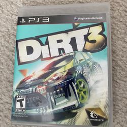 Dirt 3 for PS3
