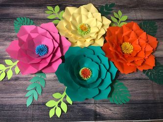 Paper Flowers