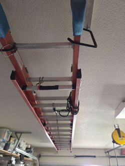 24 foot Werner Fiberglass Type1