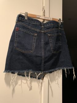 Denim skirt,M