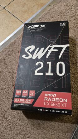 Amd Rx 6650 Xt 8GB Graphics Card