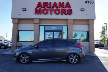 2018 Ford Focus