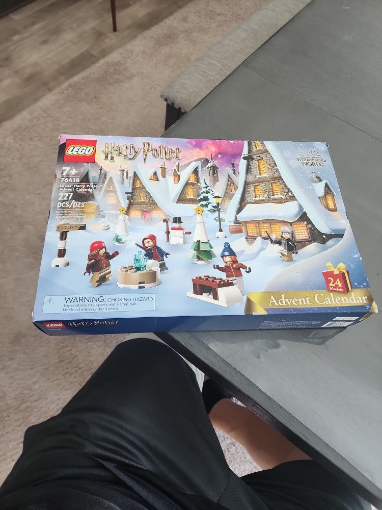 Lego Christmas HARRY POTTER KIT