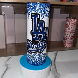20oz Los Angeles Dodgers Tumbler