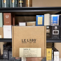Santal 33 Le Labo