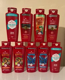 Old spice body wash