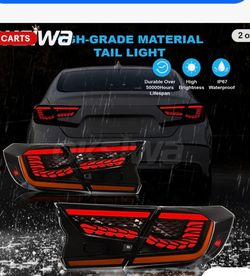 2021 HONDA ACCORD LED TAIL LIGHTS! Wa