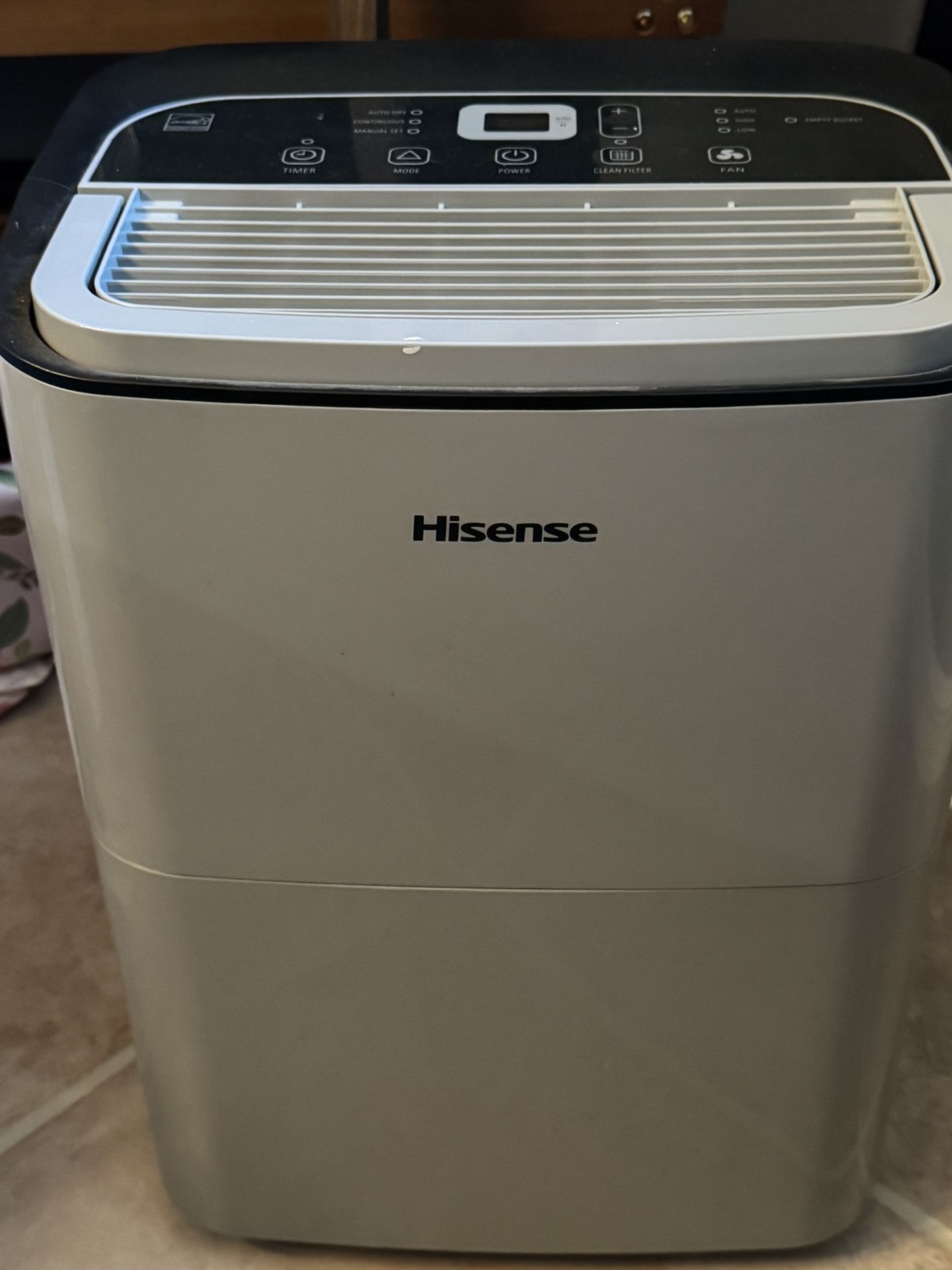 Hisense Floor Dehumidifier