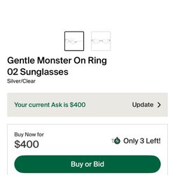 Gentle Monster On Ring 02 Sunglasses
