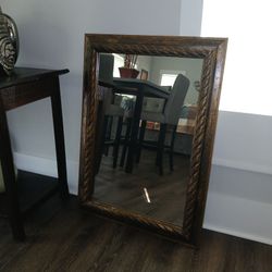 Sutton Collection Framed Mirror