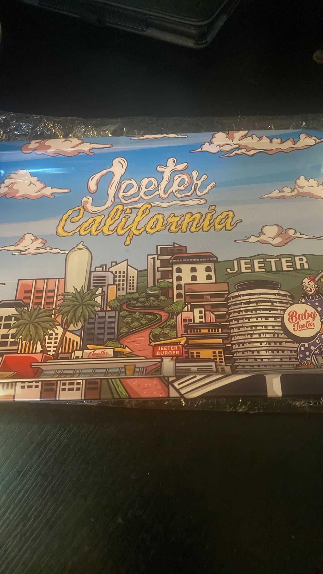 ROLLING TRAY NEW (“ JEETER” ) $10 Visalia