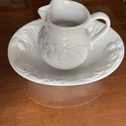 Basin And Pitcher