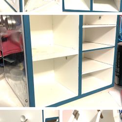 9” Desktop Storage Carousel 