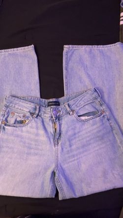 Women’s and men’s jeans