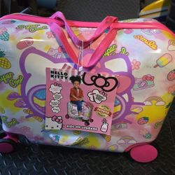 Hello Kitty Luggage