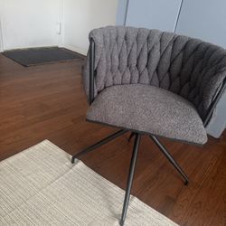 2 Swivel Dining Char’s 