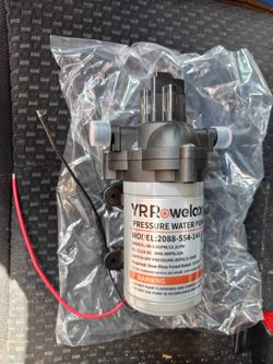 12V RV Marine Water Pressure Pump 3.5 GPM 45 PSI – 2088-554-144