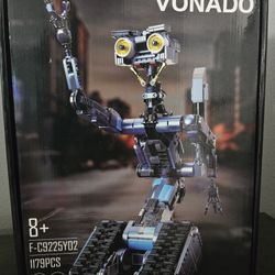 KID CONTROLLED ROBOT!