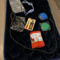 Dog Bed And Dog Items