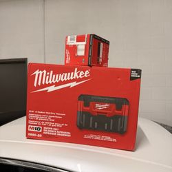 Milwakee Vacuum With Extra Filter 