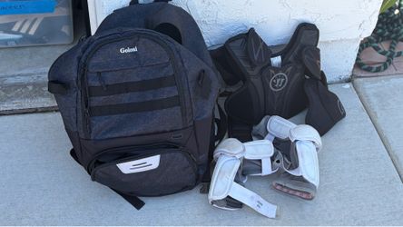 Youth lacrosse gear