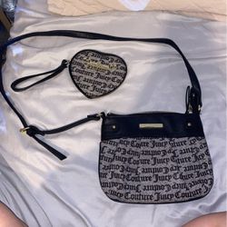 Juicy Couture purse with handbag