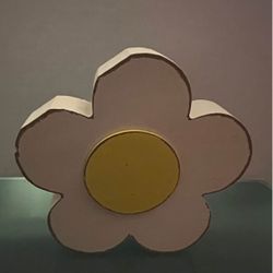 Flower Tiered Tray Little Wood Sign 