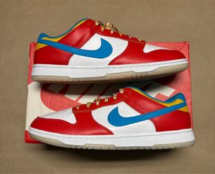 Nike Dunk Low LeBron James Fruitty Pebbles Men’s size 14 shoes Rare NEW!