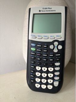 Texas Instrument TI-84 Plus Calculator