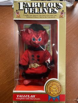 Vintage 1983 Fabulous Felines Tallulah (Red Devil)