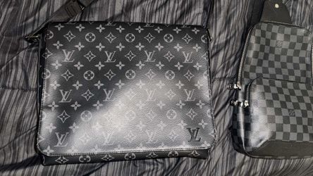 Louis Vuitton Monogram Eclipse District PM Messenger *100% Authentic* *Used Good Condition*