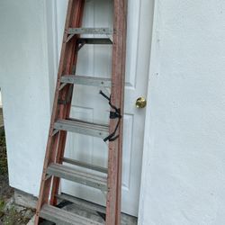 Six Foot Ladder - Werner Heavy Duty Contractor's Ladder
