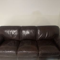 Ashley Furniture Leather Couch