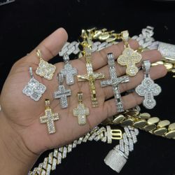 Cross Pendants 