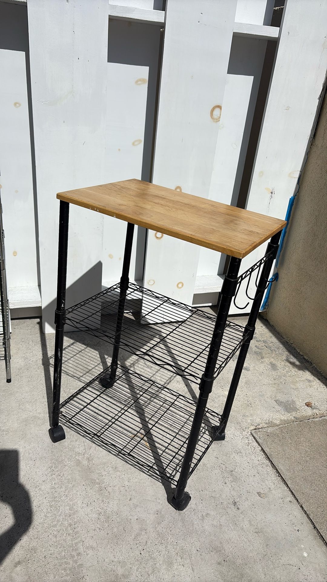 Coffee / Small Bakers Rack