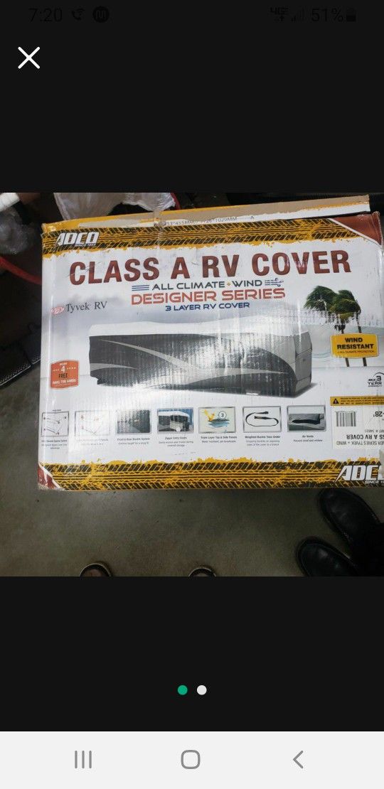 R.V Cover