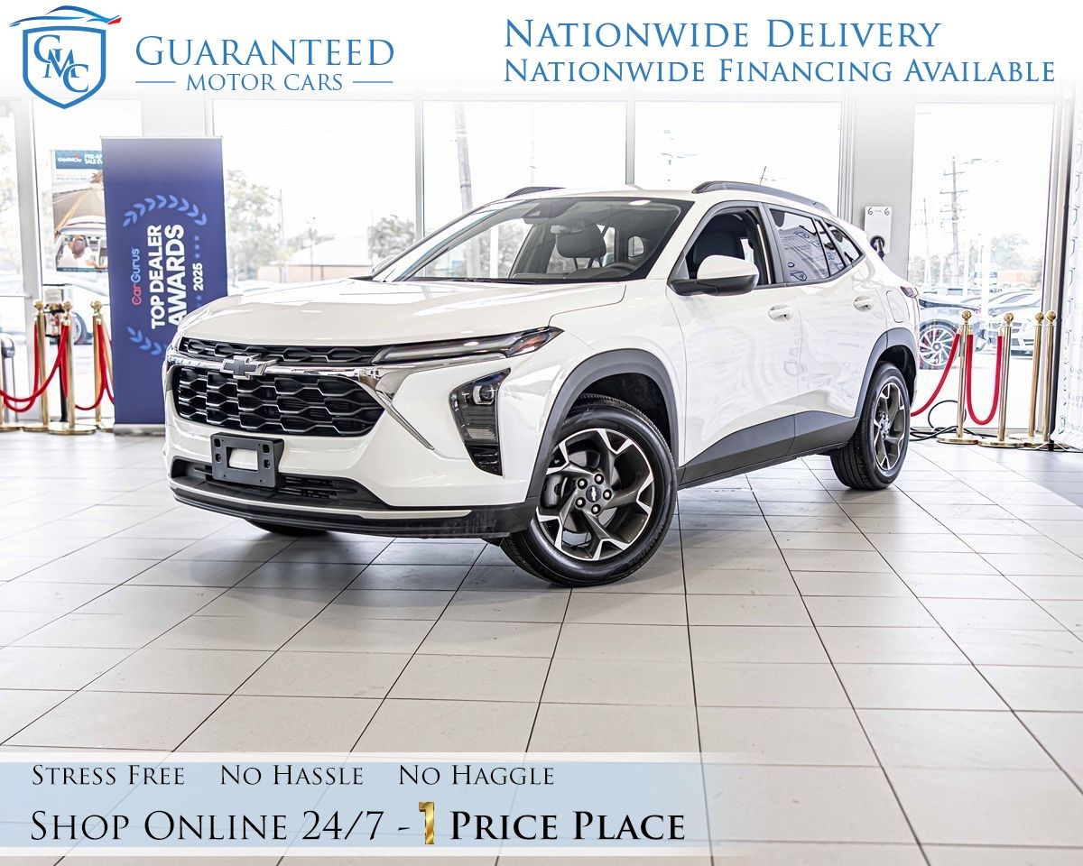 2024 Chevrolet Trax