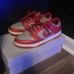 Unlv Nike Dunks 