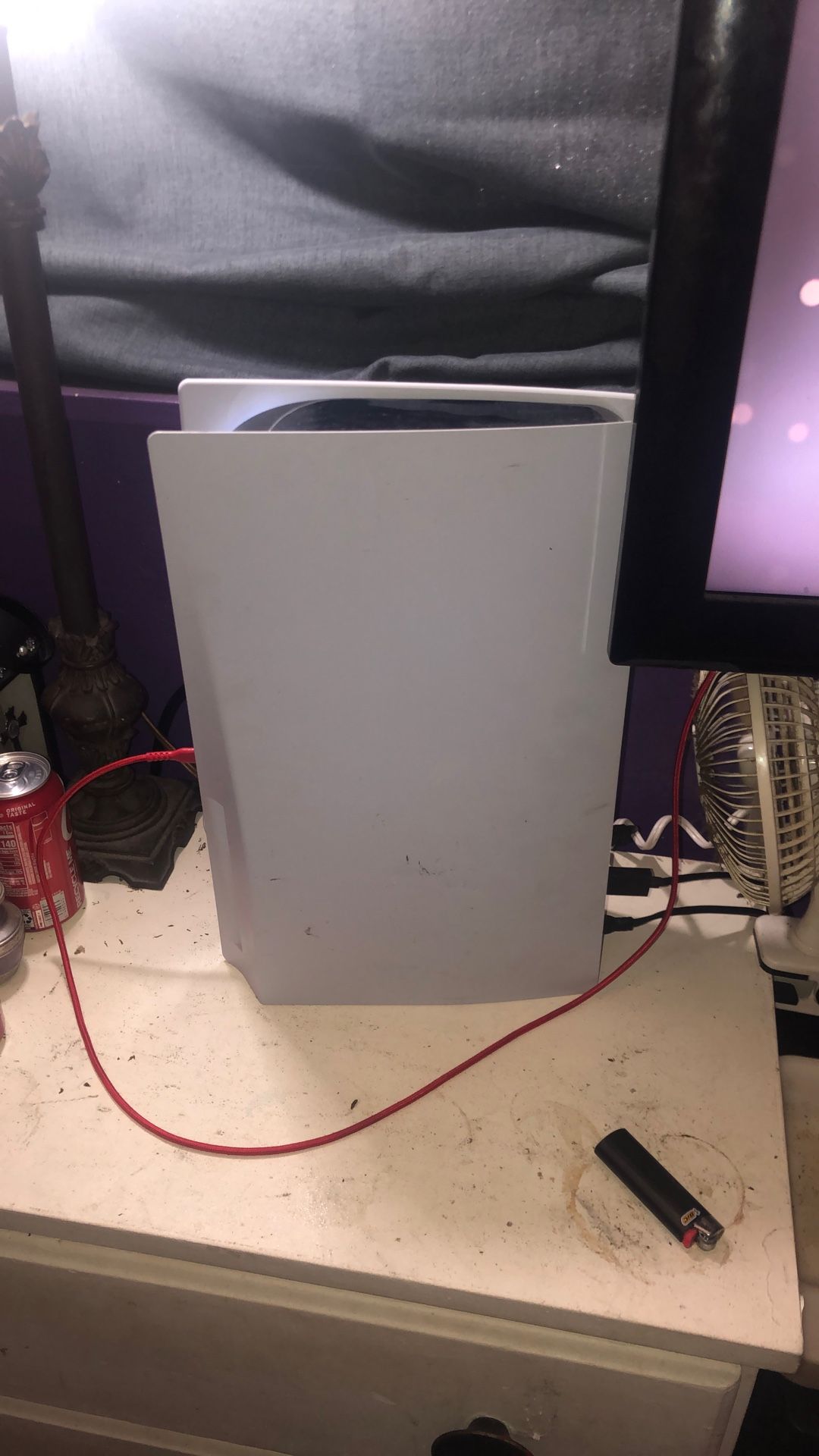 PlayStation 5 W Controller, And All Cords  