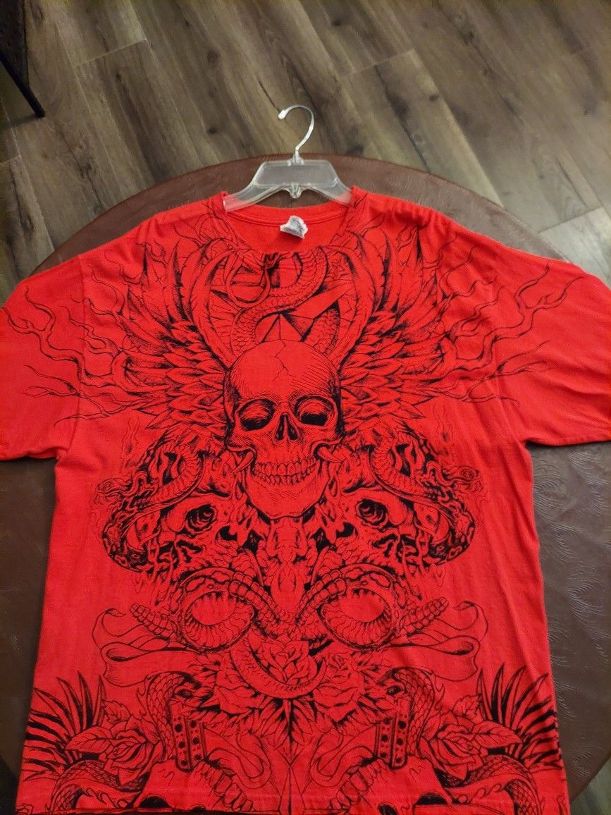 Delta Magnum Weight Short Sleeve T-Shirt Men's XL