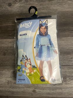 Kids toddler Spirit Bluey Costume 3T-4T