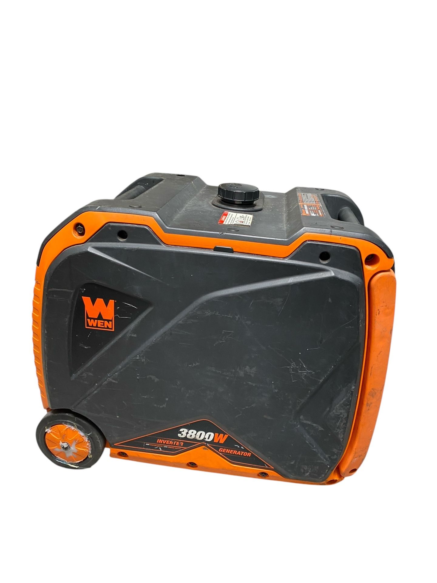Wen 56380i Super Quite 3800 Watt Portable Inverter Generator With Fuel Shut Off