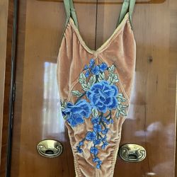 Velvet Bodysuit (Solstice Intimates Brand)